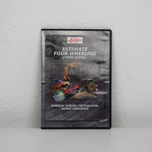 Petersen's 4 Wheel & off-Road DVD Series Lot of 7 Gently used condition has flaw